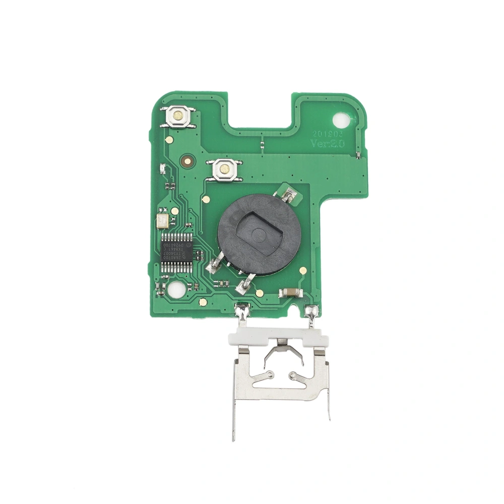For Renault Laguna Espace 2 button 433mhz PCF7947 Chip remote key