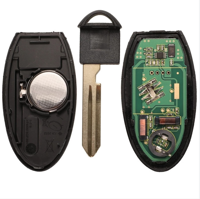 For Nissan Patrol Armada 2017-2020 5 Buttons 433.92Mh CWTWB1G744 Pcf7952 Chip Keyless remote key