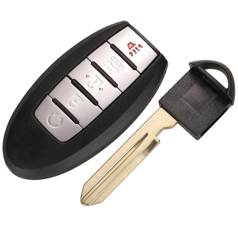 For Nissan Patrol Armada 2017-2020 5 Buttons 433.92Mh CWTWB1G744 Pcf7952 Chip Keyless remote key