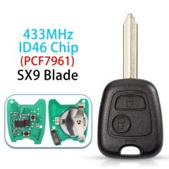 SX9 blade
