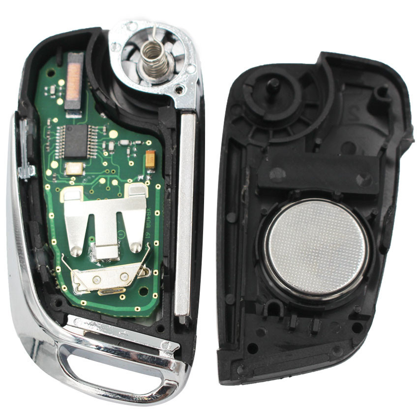 For Citroen DS Style 3 Buttons 434MHZ with ID46 chip Keyless Entry Remote Car Key
