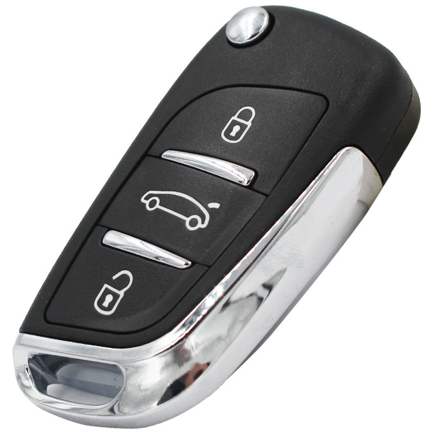 For Citroen DS Style 3 Buttons 434MHZ with ID46 chip Keyless Entry Remote Car Key