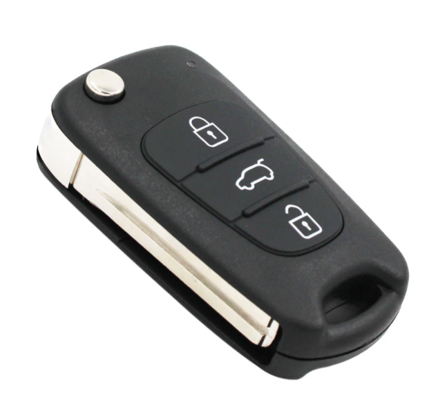 For Hyundai 3 Button Flip Remote Key 433MHZ with ID46 Chip for Hyundai i30/ix35
