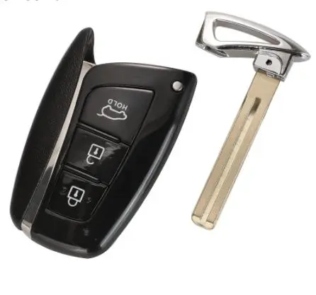 For HYUNDAI Santa Fe IX45 2013 2014 car Keyless remote key 433MHZ ID46 Chip FCCID 95440-2W600