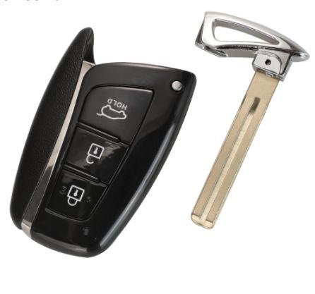 For HYUNDAI Santa Fe IX45 2013 2014 car Keyless remote key 433MHZ ID46 Chip FCCID 95440-2W600