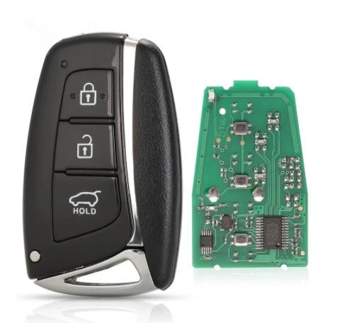 For HYUNDAI Santa Fe IX45 2013 2014 car Keyless remote key 433MHZ ID46 Chip FCCID 95440-2W600