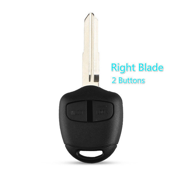 For Mitsubishi 2 /3  Buttons Remote Key Shell Cover for Mitsubishi Lancer Outlander