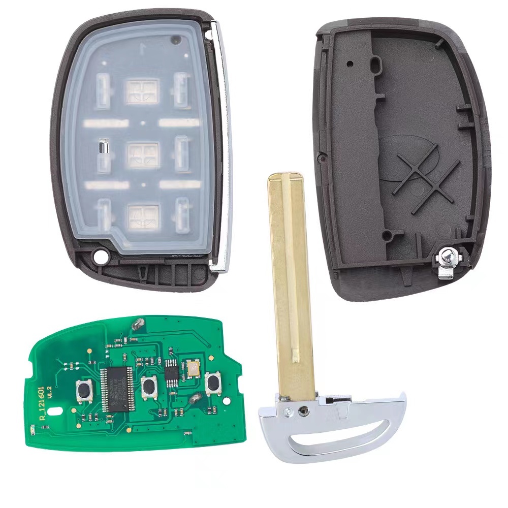 For Hyundai Tucson 2019 Smart Key 3 Buttons 433mhz with id47 chip FCCID 95440-D7000