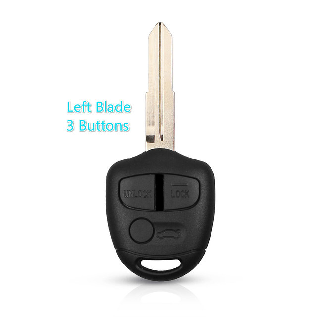 For Mitsubishi 2 /3  Buttons Remote Key Shell Cover for Mitsubishi Lancer Outlander