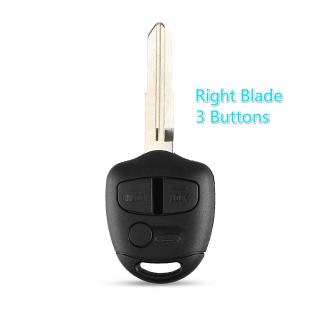 For Mitsubishi 2 /3  Buttons Remote Key Shell Cover for Mitsubishi Lancer Outlander