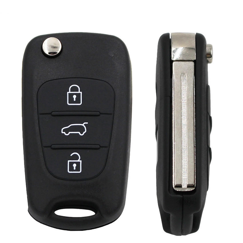 For Kia Sportage 3 button remote Key Shell
