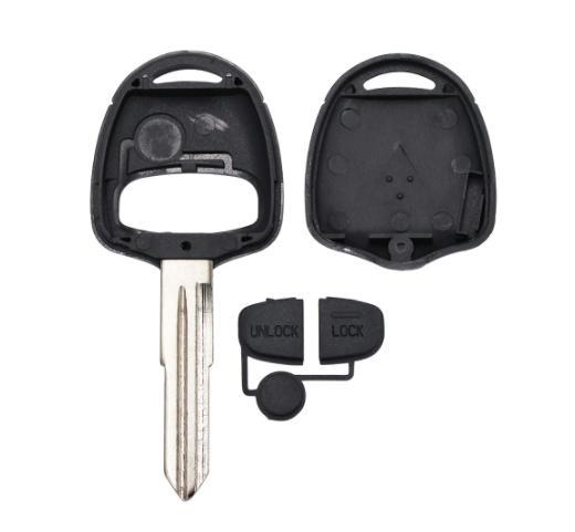 For Mitsubishi 2 /3  Buttons Remote Key Shell Cover for Mitsubishi Lancer Outlander