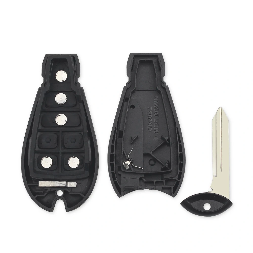 For Chrysler 3/4/5/6/7 button remote key shell for Chrysler Town & Country Jeep Grand Cherokee Dodge