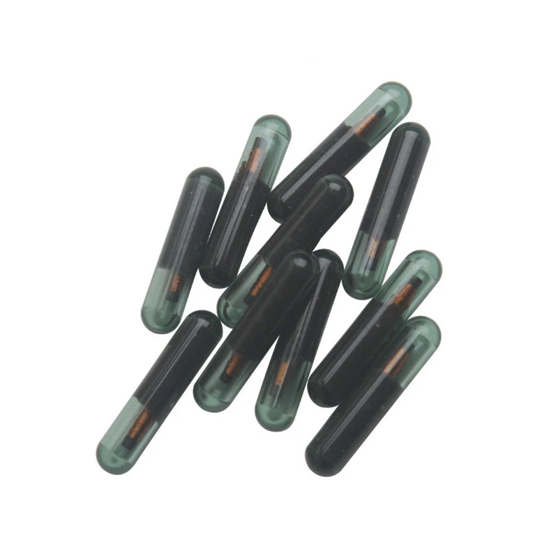 Original ID8E glass transponder chip
