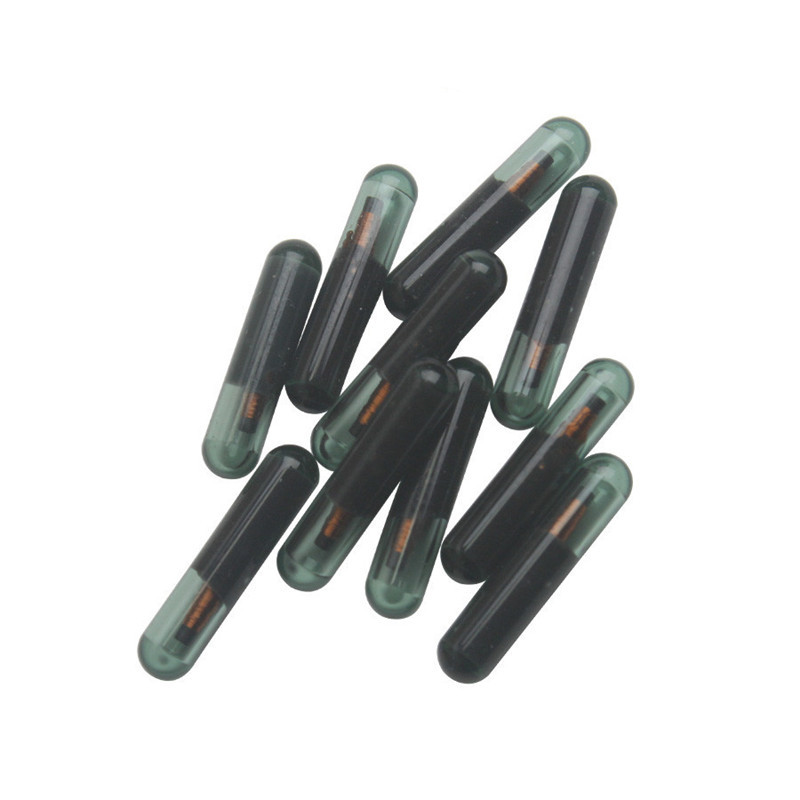 Original ID8E glass transponder chip