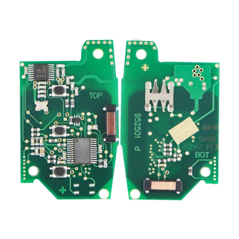 For Ford focus modeo C-Max kuga 434Mhz remote key with PCF7952 Chip keyless-go remote key FCC ID: 3M5T-15K601-DC