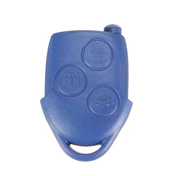 For Original Ford Transit 2006-2014 3 button 433MHZ blue remote key with 4D63 Chip FCCID:6C1T 15K601 AG