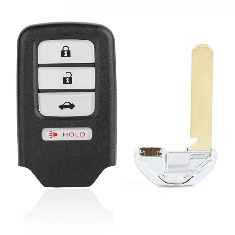 For Honda civic 2016-2020 Smart Remote Key 433MHZ 4 Button ID47 chip  FCC ID: KR5V2X P/N:72147-TBA-A01/02