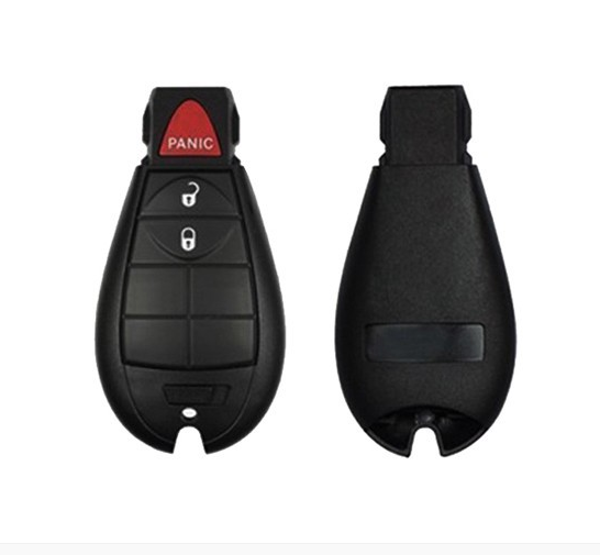 For Chrysler 3/4/5/6/7 button remote key shell for Chrysler Town & Country Jeep Grand Cherokee Dodge