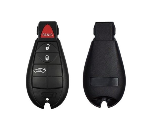 For Chrysler 3/4/5/6/7 button remote key shell for Chrysler Town & Country Jeep Grand Cherokee Dodge