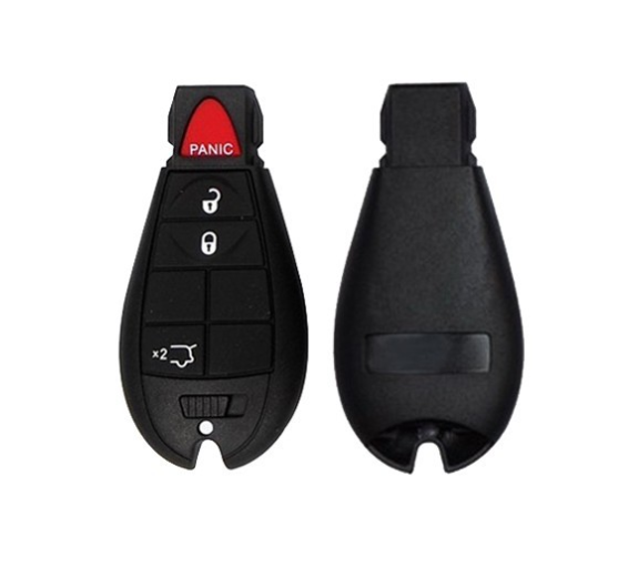 For Chrysler 3/4/5/6/7 button remote key shell for Chrysler Town & Country Jeep Grand Cherokee Dodge