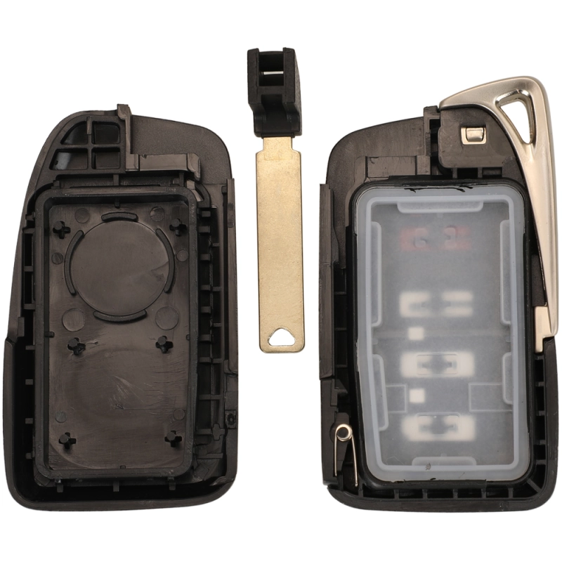 For Lexus 2/3/4 button smart remote key Shell for GS RX IS ES GX LX RC 200 250 350 LS