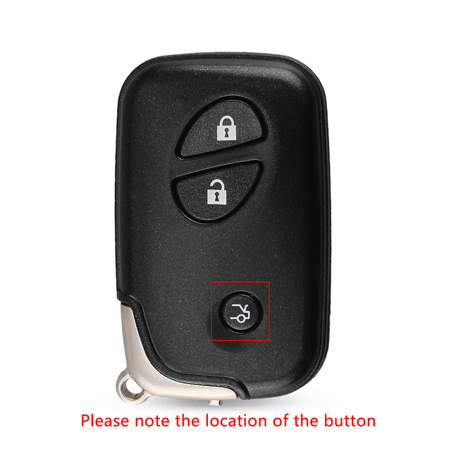For Lexus 2/3/4 Button Keyless Entry remote Key Shell for LX470 GS450h IS350 SC430 CT200h GS430 ES350 GS350