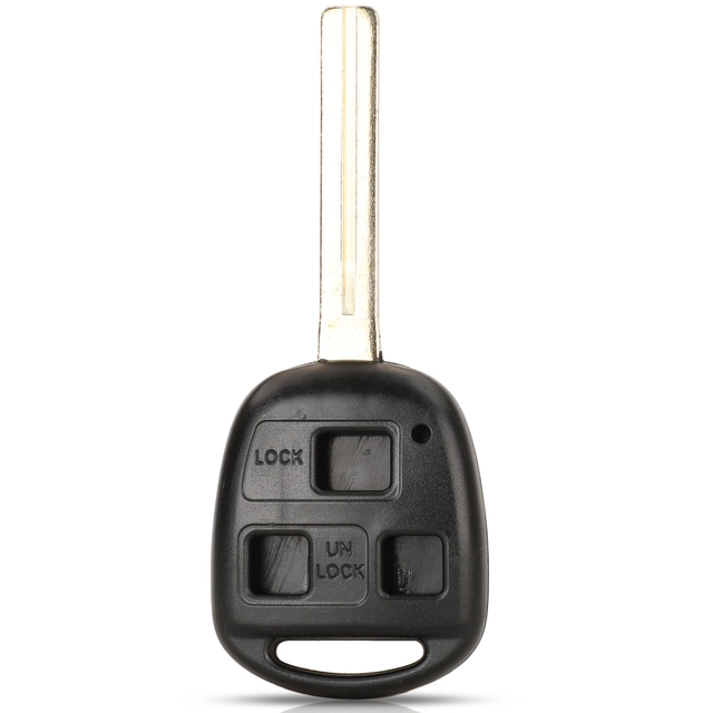 For Lexus 3 button remote key toy48/toy40 blade Key Shell