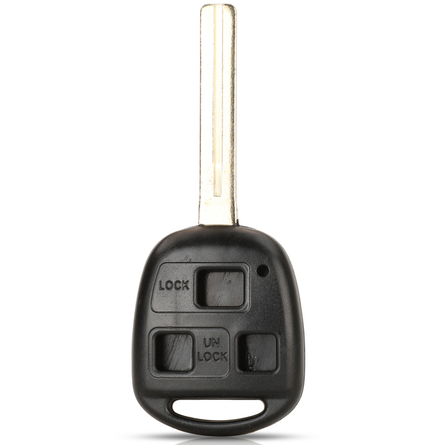 For Lexus 3 button remote key toy48/toy40 blade Key Shell