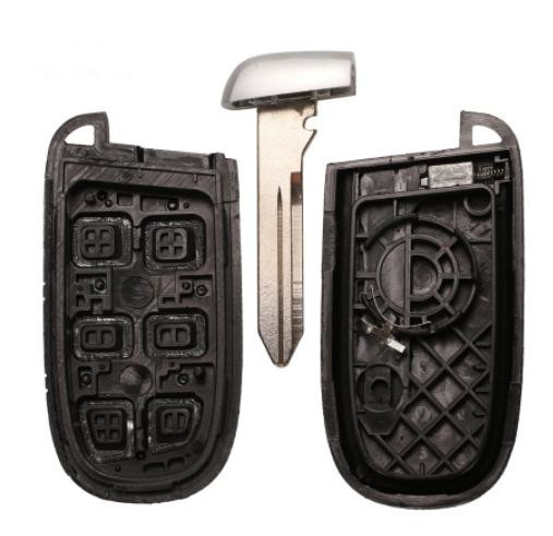 For Chrysler 2/3/4/5 button remote key shell