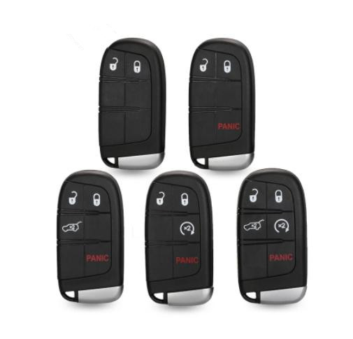 For Chrysler 2/3/4/5 button remote key shell