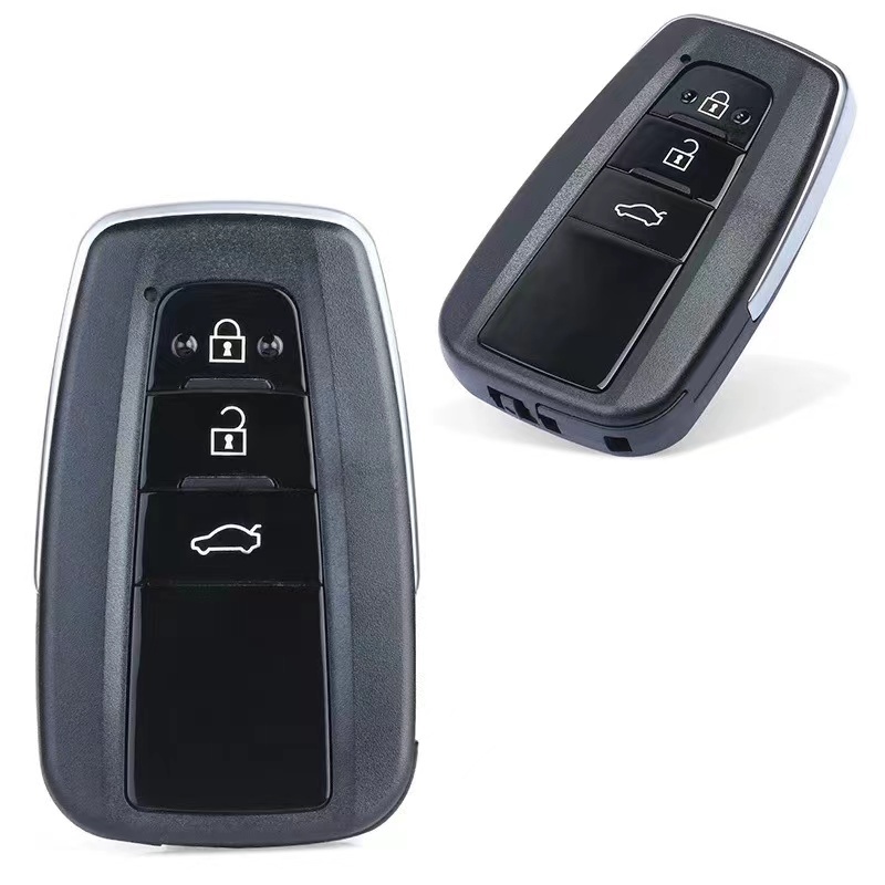 For Toyota 3/4 button ASK 314.3MHz/433MHZ Smart Remote Key for Avaion 2018-2019 Board 231451-0410/ 8A CHIP / FCC ID: HYQ14FBE