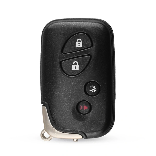 For Lexus 2/3/4 Button Keyless Entry remote Key Shell for LX470 GS450h IS350 SC430 CT200h GS430 ES350 GS350