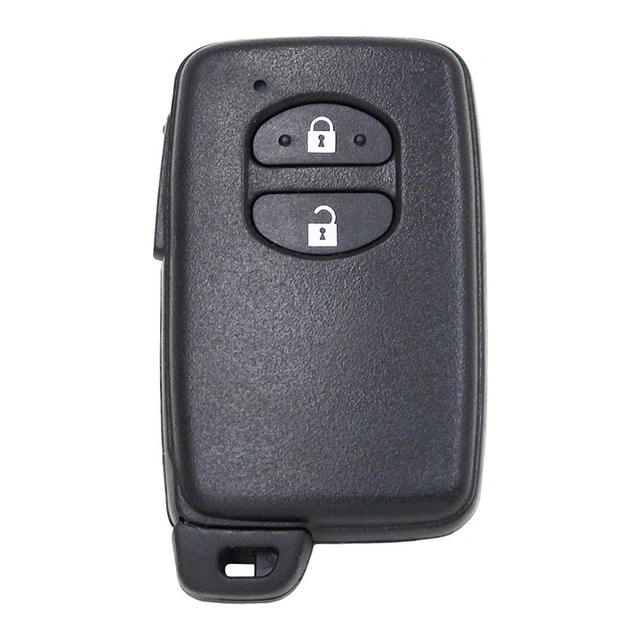 For Toyata 2/2+1/3/4 button smart remote key Shell for for Toyota Camry RAV4 remote key