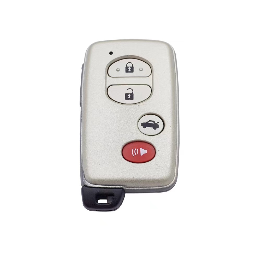 For Toyata 2/2+1/3/4 button smart remote key Shell for for Toyota Camry RAV4 remote key