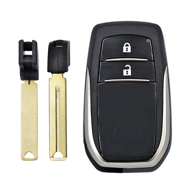 For Toyota 2/3/4 Buttons smart Remote Key Shell for Toyota Fortuner Hilux remote key