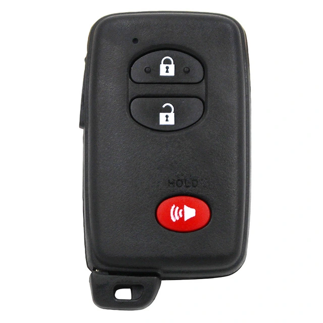 For Toyata 2/2+1/3/4 button smart remote key Shell for for Toyota Camry RAV4 remote key