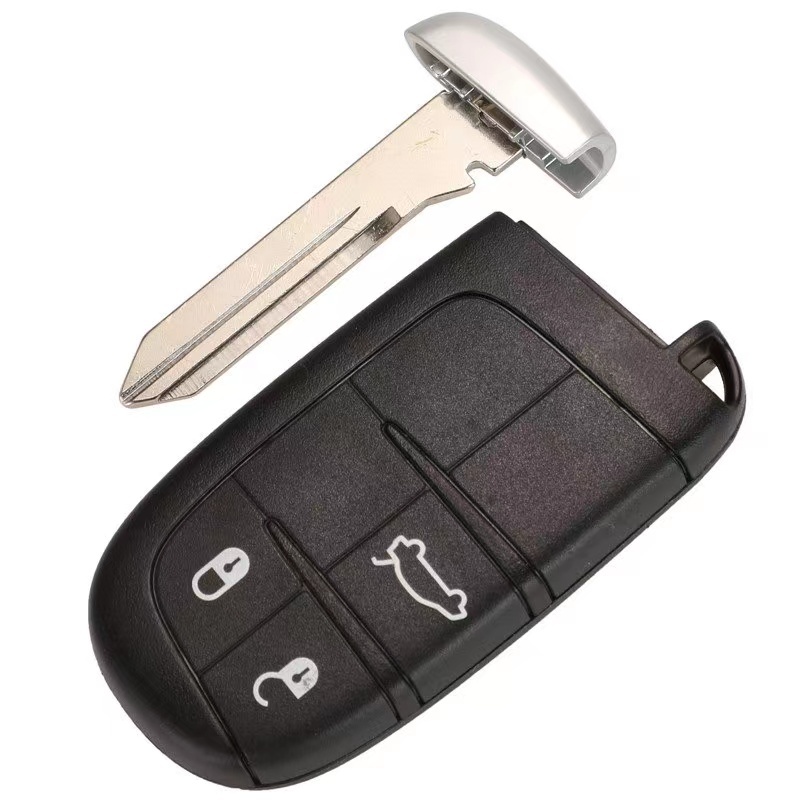For Original Fiat 500 500L 2 3 button Smart Keyless go Remote Key 433MHz with PCF7953 chip FCC ID: M3N-40821302