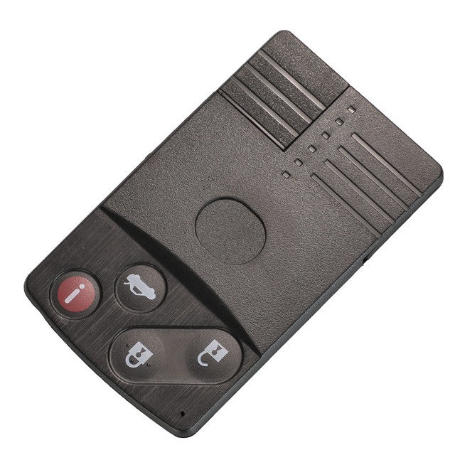 For Mazda remote key shell card 2 3 4 button