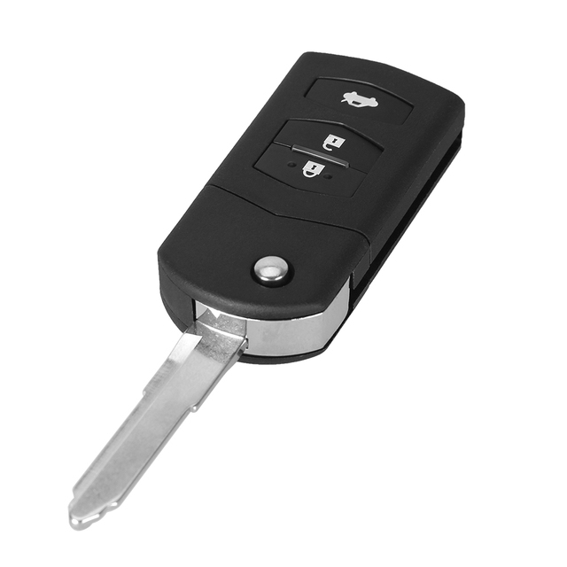 For Mazda M3/M5/M6 2/3 button remote key shell, please confirm inner structure