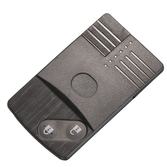 For Mazda remote key shell card 2 3 4 button