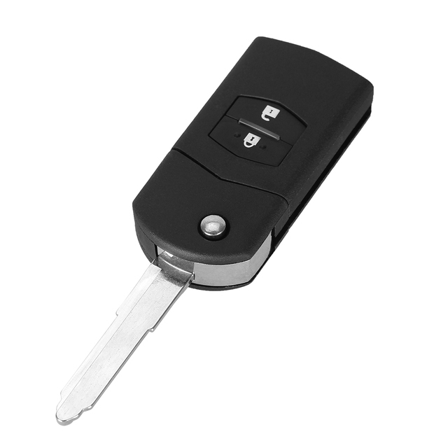 For Mazda M3/M5/M6 2/3 button remote key shell, please confirm inner structure