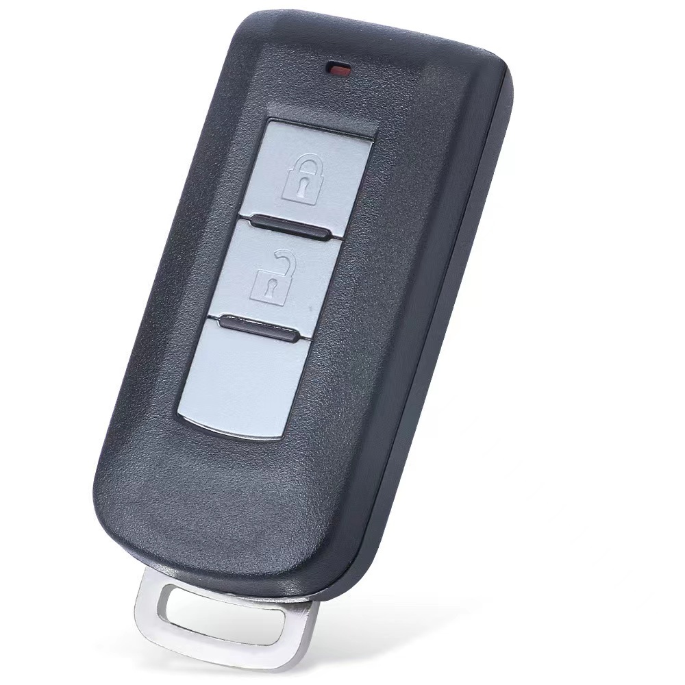 For Mitsubishi 2 button Smart Keyless Remote Key 433MHz with ID47/HITAG 3 chip FCC ID: GHR-M004 Board ID:GHR-M003