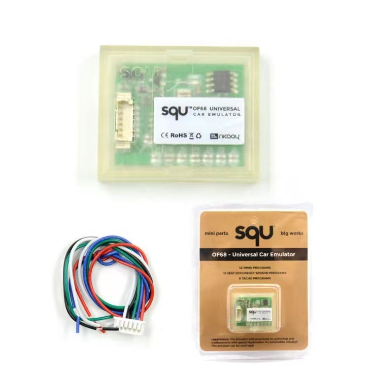 SQU OF68  OF80 car emulator IMMO Seat occupancy