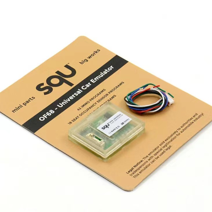 SQU OF68  OF80 car emulator IMMO Seat occupancy