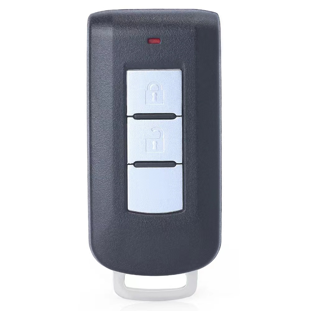 For Mitsubishi 2 button Smart Keyless Remote Key 433MHz with ID47/HITAG 3 chip FCC ID: GHR-M004 Board ID:GHR-M003