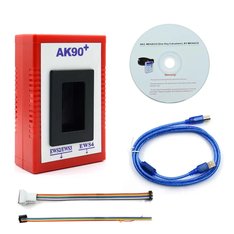 High Quality For BMW Ak90+ AK90 Key Programmer Newest Version V3.19