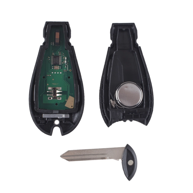 For Jeep Chrysler Dodge Remote Car Key 2/3/4/5/6 Buttons 315mhz / 433mhz with ID46 chip FCCID: M3N5WY783X IYZ-C01C