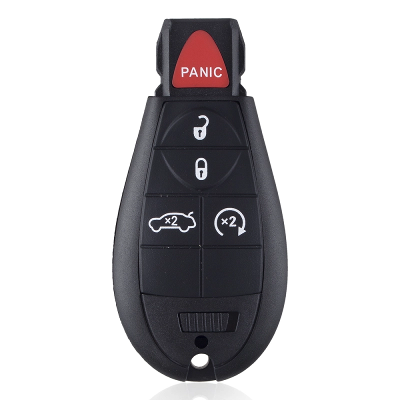 For Jeep Chrysler Dodge Remote Car Key 2/3/4/5/6 Buttons 315mhz / 433mhz with ID46 chip FCCID: M3N5WY783X IYZ-C01C