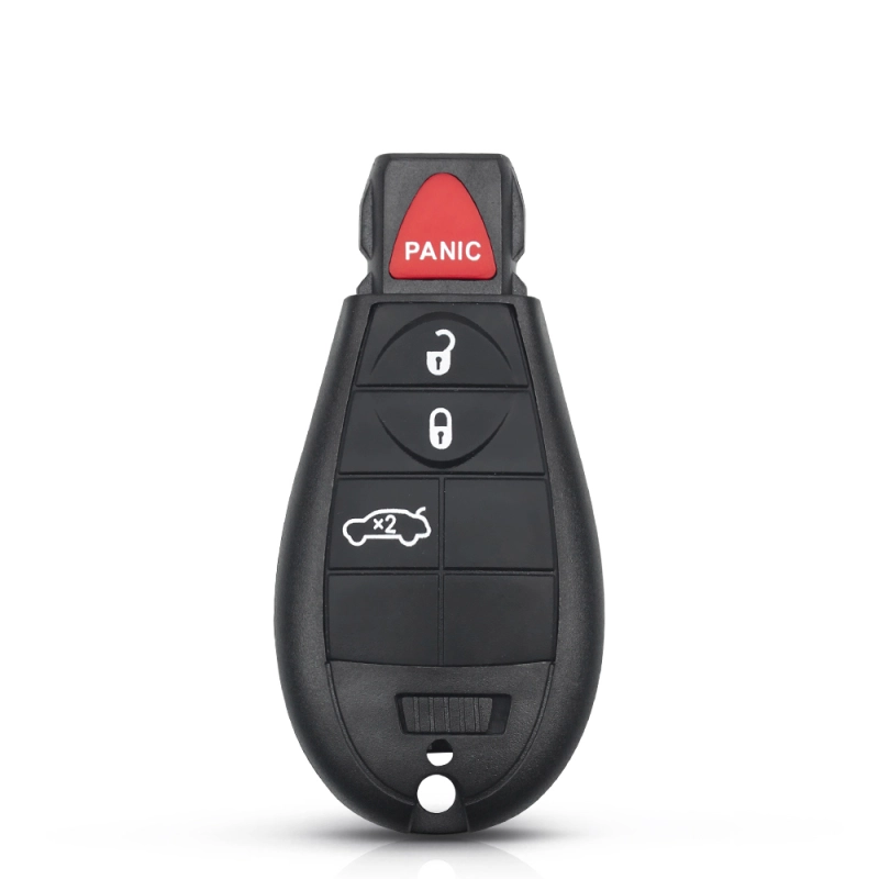 For Jeep Chrysler Dodge Remote Car Key 2/3/4/5/6 Buttons 315mhz / 433mhz with ID46 chip FCCID: M3N5WY783X IYZ-C01C